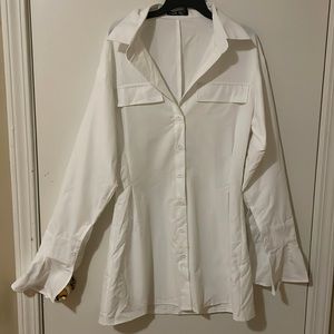 White Shirt dress